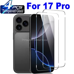 Premium Tempered Glass Screen Protector - 4 pieces