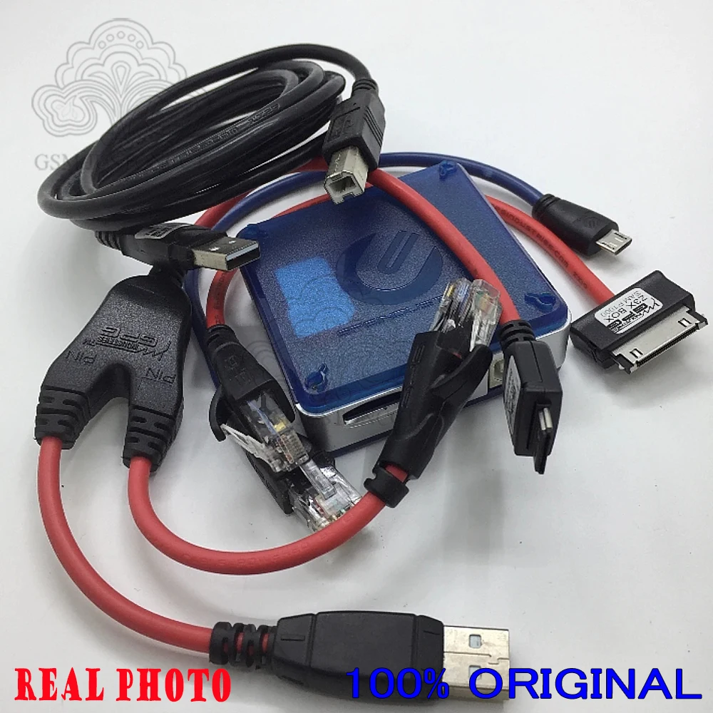 

Активированная Коробка GPG Z3X PRO для Samsung и Pro, 4 кабеля, новинка, 2024