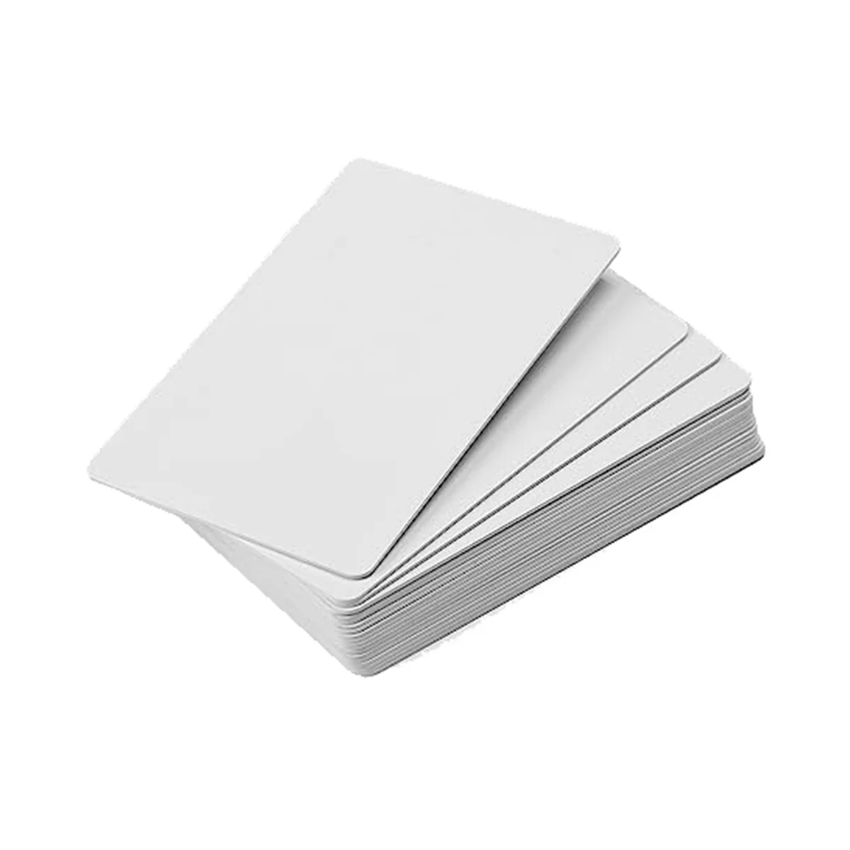 

100 PCS NTAG215 NFC Cards Blank 215 NFC Cards 215 Tags Rewritable NFC Cards 504 Bytes Memory for All NFC Enabled Device