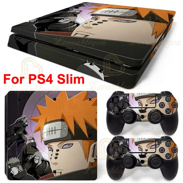  Playstation 4 Skin Set - Naruto HD Printing Vinyl Skin