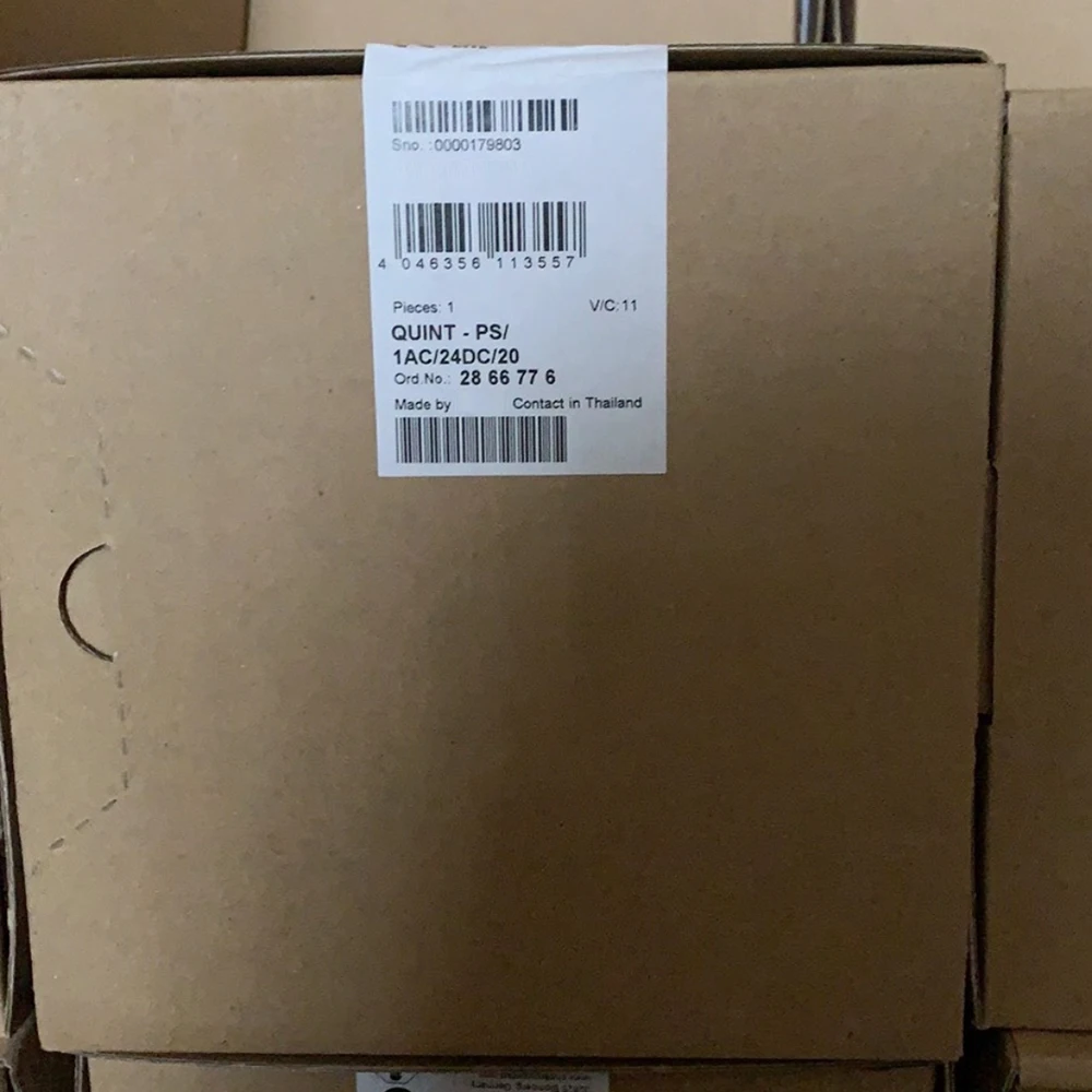 2866776 QUINT-PS/1AC/24DC/20 QUINT POWER For Phoenix Switching Power Supply 6 2866776 QUINT-PS/1AC/24DC/20 QUINT POWER For Phoenix Switching Power Supply - Image 4