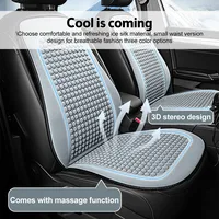 Summer Cooling Seat Cushion Breathable Car Seat Covers Bump Massage Automobiles Seat Cover Universal Seat Protector Pad 5