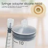 Newborn Pet Feeding Nipple Dog Cat Feeding Pacifier Hamster Rabbits Kittens Puppies Feeding Bottle Syringe with Silicone Nipple 3