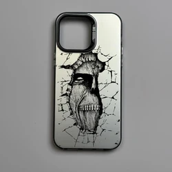 Attack on Titan Anime Matte Back Anti - Fall Phone Case - iPhone 7(8) Plus (CYB - 284CY11602A4)