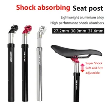 2023 Seatpost Suspension Dropper MTB Bicycle Seat Post Hanging Saddle Tube 30.9 with Shock Absorber Saddle Mountain Bike Parts
