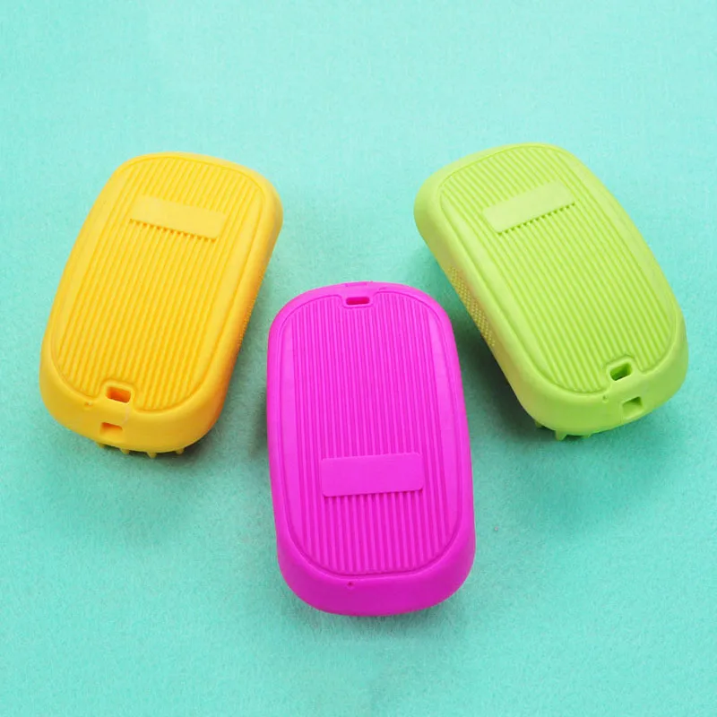 Pet Bath Brush Rubber Comb Hair Removal Brush Pet Dog Cat Grooming Cleaning Glove Massage Pet Supplies