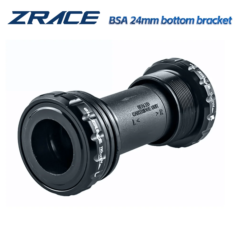 ZRACE BSA 24mm Bottom bracket Aluminum CNC BB51 / BB52 / BB70 / BB83