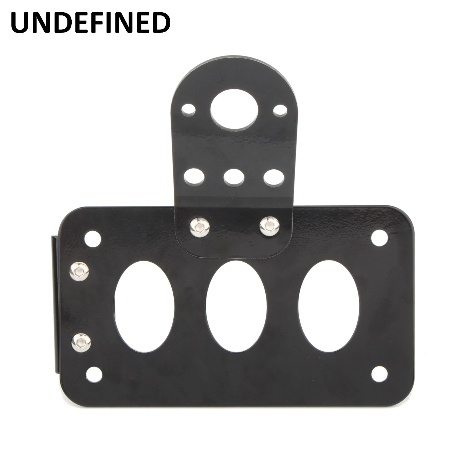 For Harley Axle Side Mount Scooter Moped License Holder Plate Motorcycle Number Plate Rear Taillight Bracket motorcycle license plate holder motorcycle license plate license plate holder