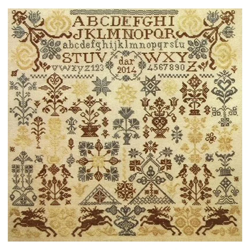 8030 Cross Stitch Kits Stich Cross-stitch Diy Cross Stitch Set Christmas Embroidery Complete Kit Needlework Needle Arts & Craft
