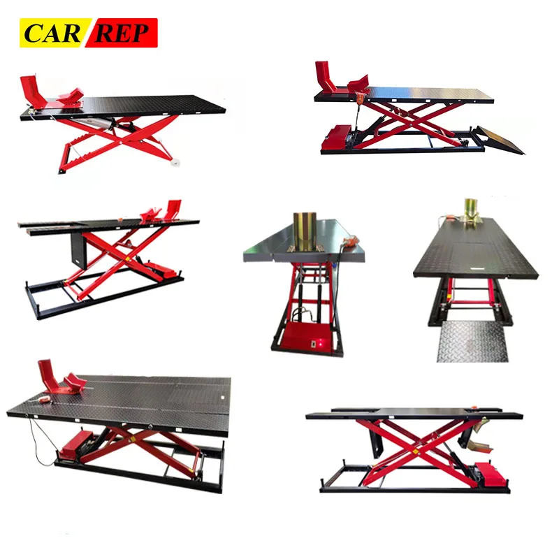 Рисунок 4 - Подъемная платформа для мотоцикла