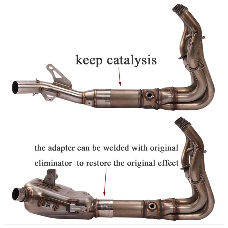 Motorcycle Exhaust Escape Systems For Kawasaki Ninja Z900