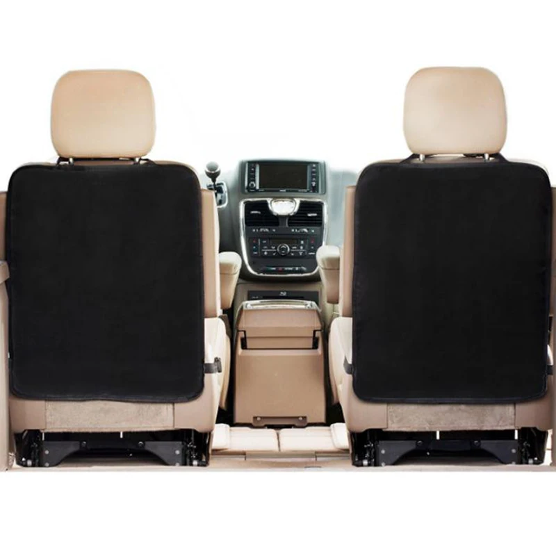 Children's Car Seat Back Protector and Kick Mat - Anti-Dirt Shield