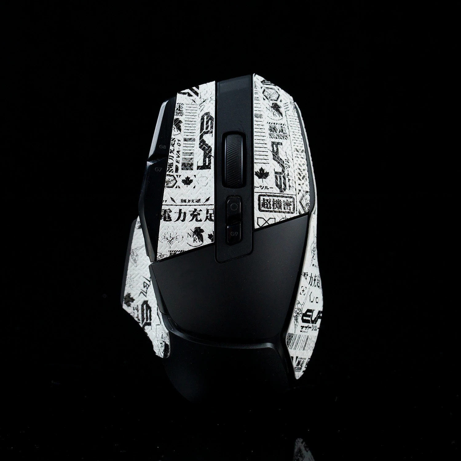 BTL 마우스 그립 테이프 스케이트 도마뱀 피부 스티커 G502X G502 X LIGHTSPEED PLUS 유선 무선 미끄럼 방지 땀 흡수