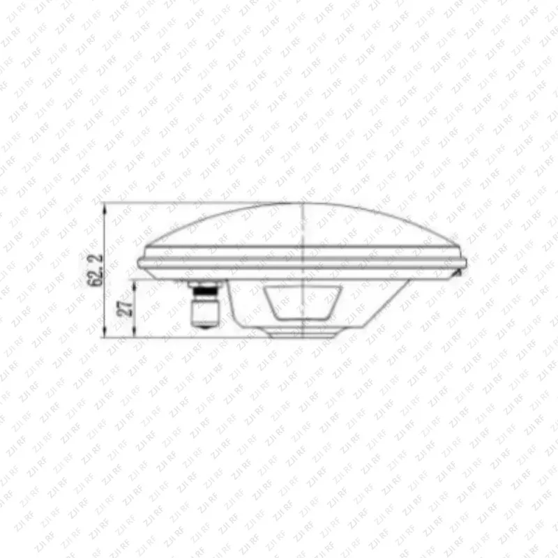 Antenne GPS externe GPS520 multibande GNSS IP67 pour drone