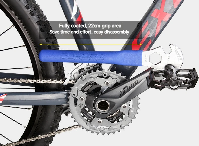 Mountainbike Pedal Entfernung Schlüssel Fahrrad Demontage Reparatur Werkzeuge 15mm Erweiterte Demontage Und Installation Werkzeuge – Detail 7