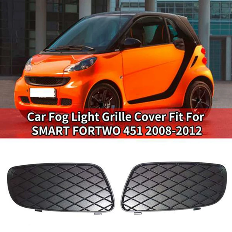 

Противотуманная фара, левая и правая крышка противотуманной фары для SMART FORTWO 451 2008-2012 4518260124C22A 4518260224C22A