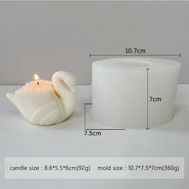 DIY Aromatherapy Candle Mould Iceberg Plastic Mold for Handmade Candles  Candle Making Supplies Home Decoration Wax Molds Form