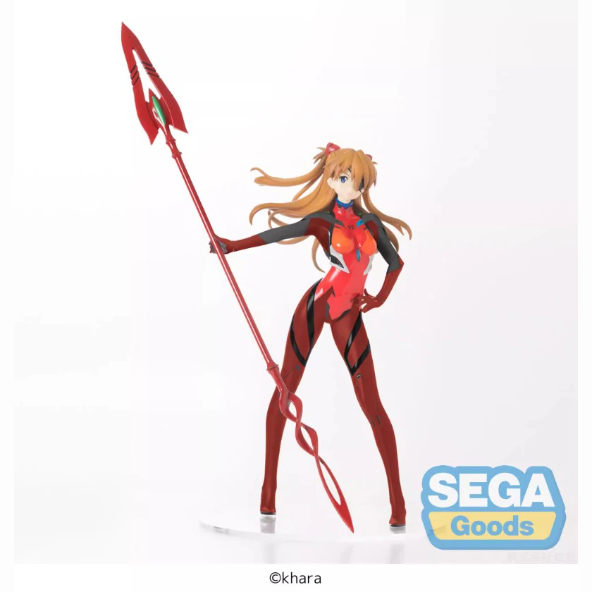 

Оригинальные товары, Классические игрушки SEGA LPM Soryu Asuka Langrey, игрушечные модели прилегающих фигур и красавиц, подарок