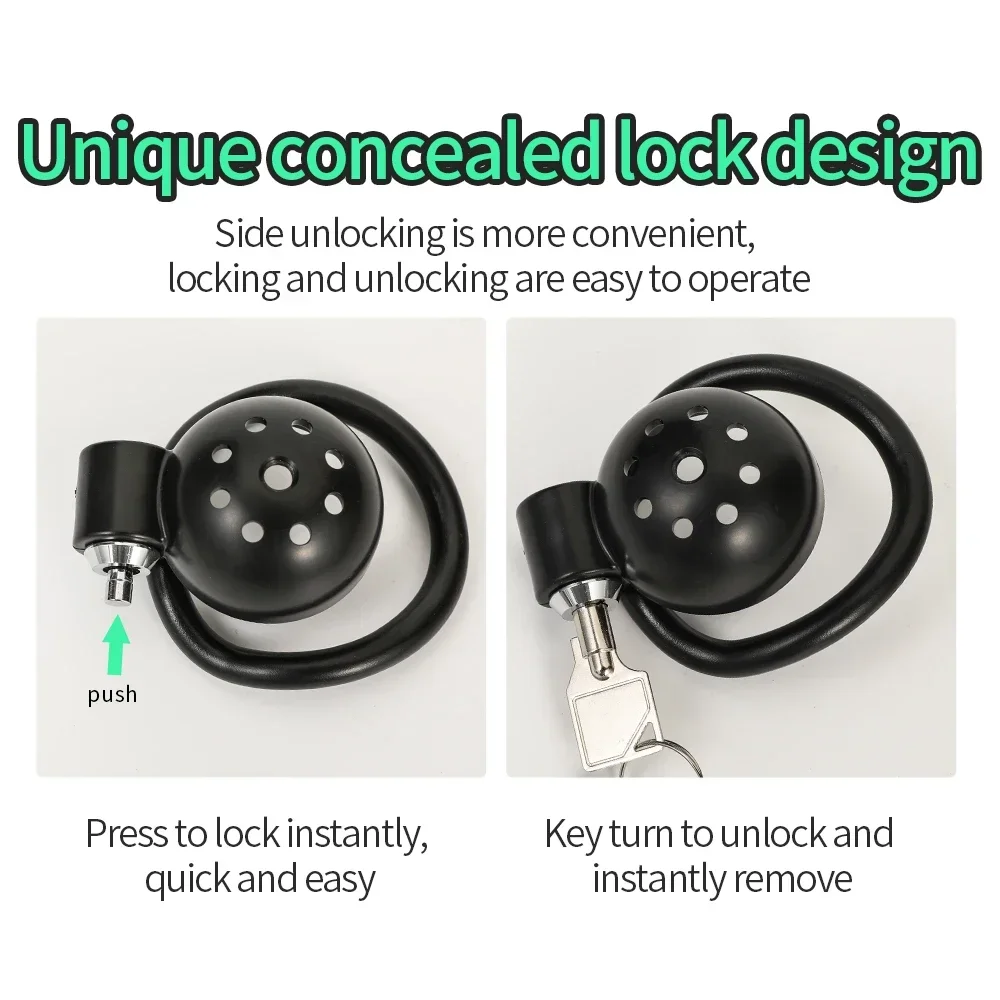 ABS Chastity Cage 5 Rings Cock Cage Adult Sex Toy Penis Bondage Urethral Lock Plug Male Cuckold Fetish Erotic BDSM Toy penis chastity cage chastity lock sex toy penis cock ring