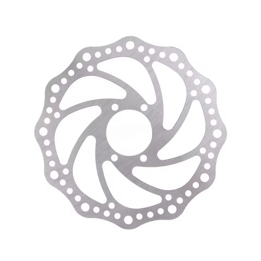 Description Picture 4 of itemMTB Bike Threaded Hub Disk Disc Brake Rotor Mountain bicycle 6 Bolts Flange Adapter Freewheel Cycling 160mm 48mm Rotor