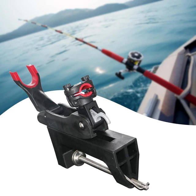 Fishing Boat Rod Holder Trolling Holder Stand Large Clamp Opening