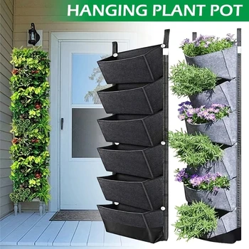 Vertical Hanging Plant Bags 1
