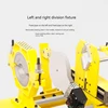 Socket welding machine PE  hot melt butt welding machine PPR water pipe hot melt machine with mold head 4