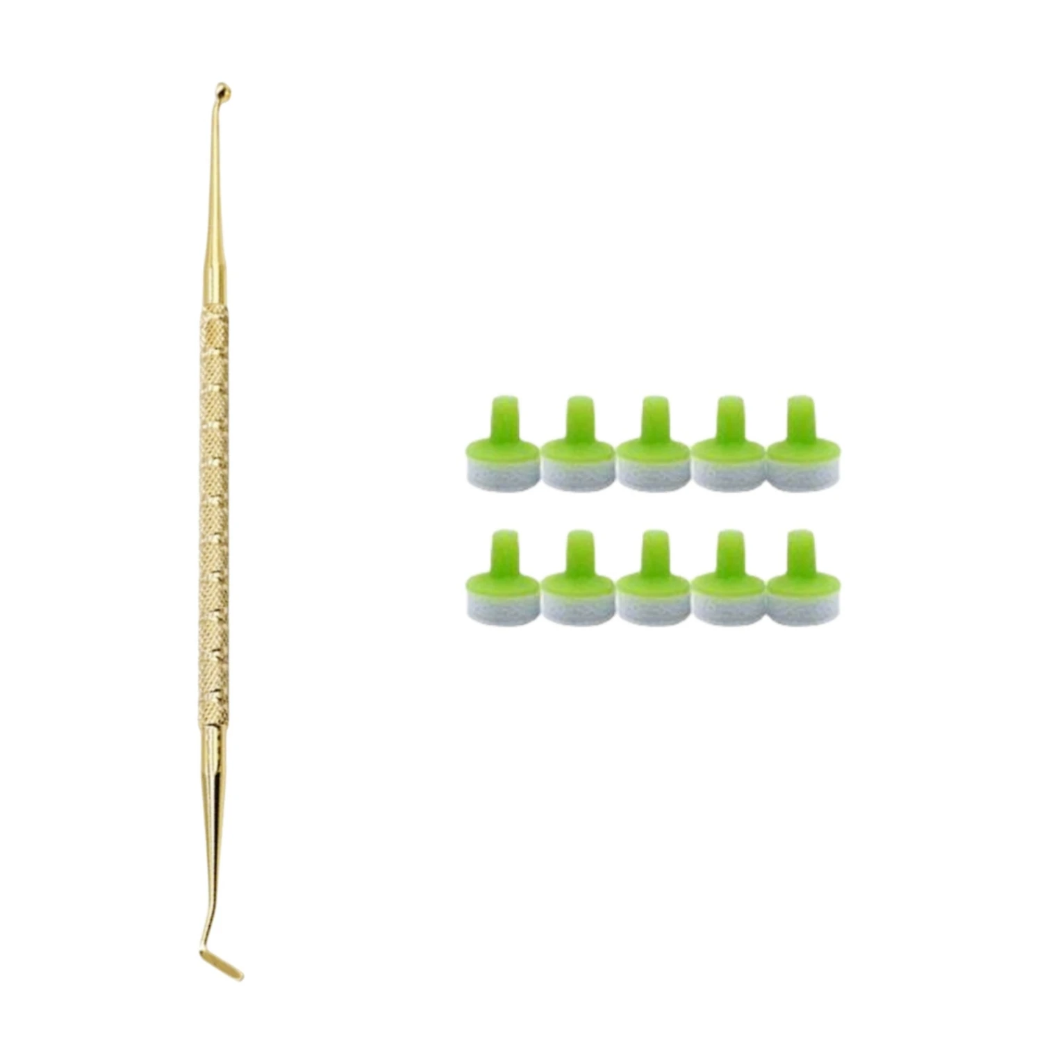 6 Pz Spatola Professionale Per Riempimento In Resina Composita Dentale