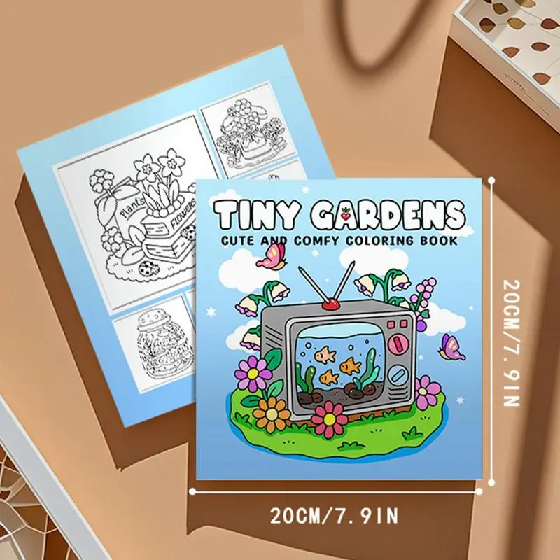 Coloring Book Drawing Notebook For Relaxation Educational Colorful Coloring Book For Travel Holiday Kindergarten Home Nursery