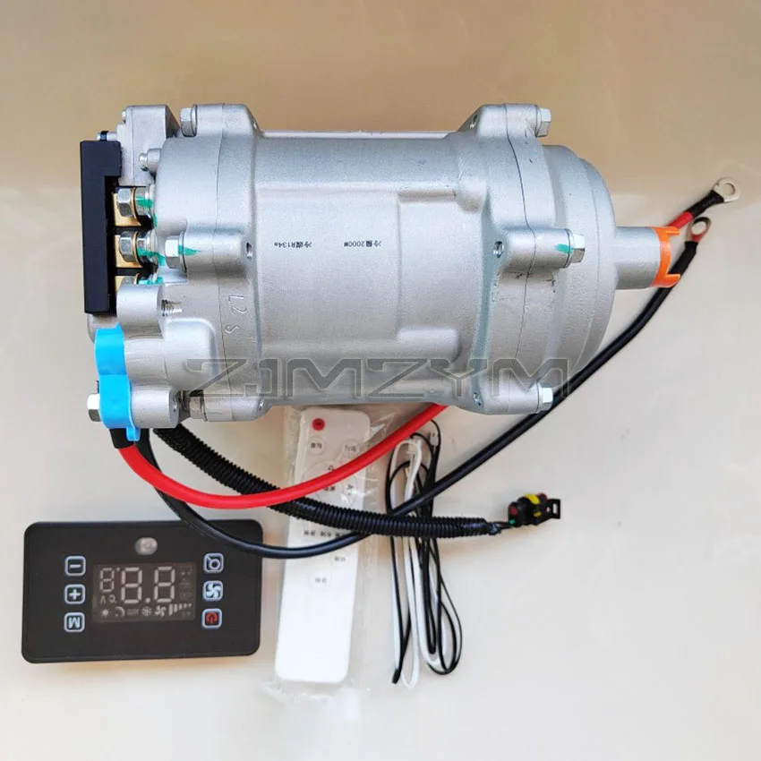 A/C 12V 24V 電気統合コンプレッサーセット互換性オート AC 空調 A/C 12V 24V 電気統合コンプレッサーセット互換性オート AC 空調