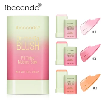 Cambio di temperatura 3 in 1 Guancia Labbro Colorato pixiBlush Stick Cambio di temperatura Fard Prodotti per il trucco Tavolozza cosmetica Stick Viso 1