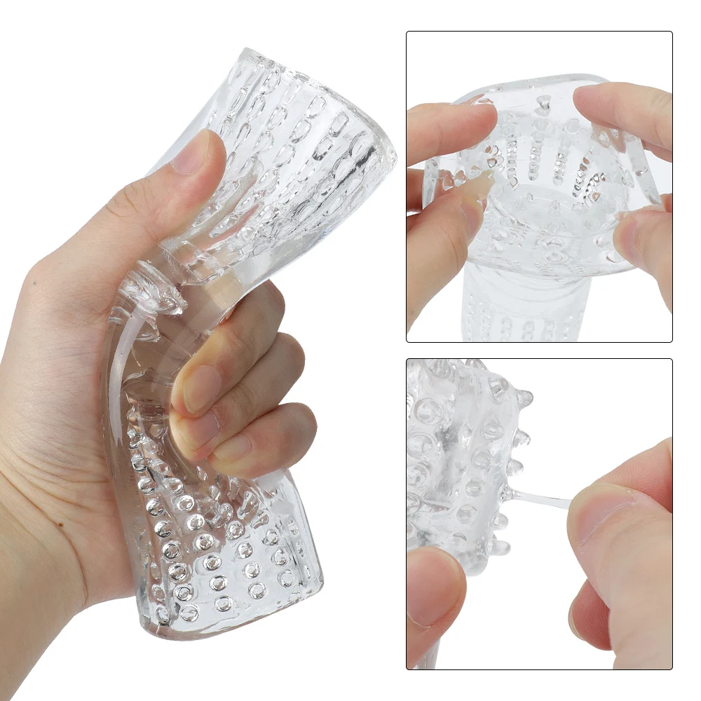 Realistischer Masturbator Für Männer Mit G-punkt-stimulation_voghion.com