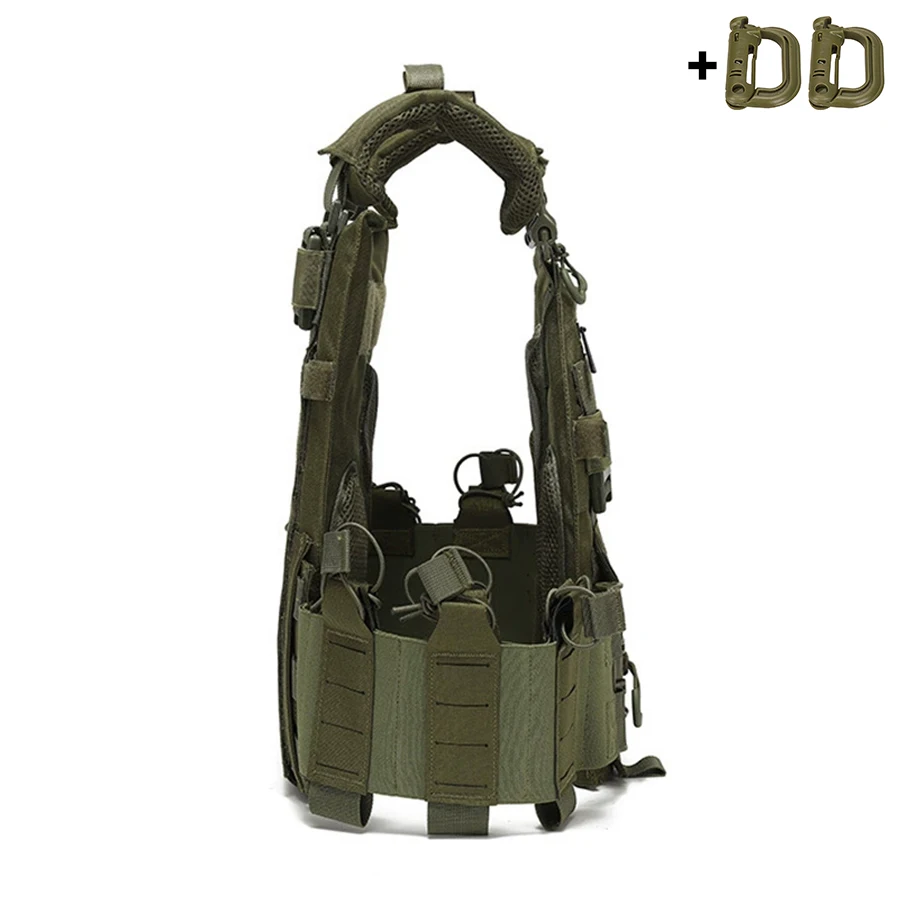 Quick Detach Hunting Vest Molle Stretchable Expandable