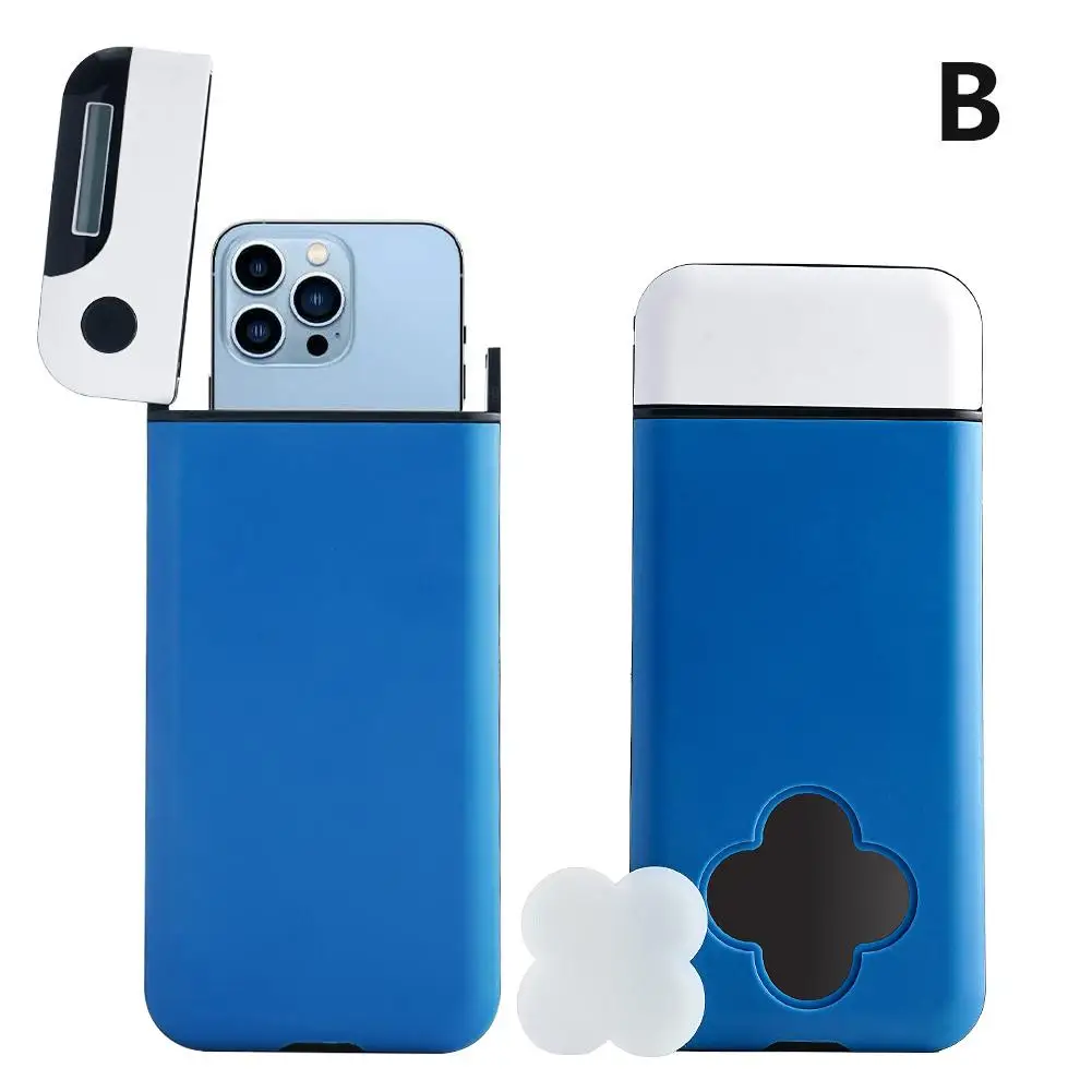 תיבת נעילה ניידת לטלפון חכם עם שעון טיימר, תיק נעילה בטוח לטלפונים ניידים, תיבת נעילה מותאמת אישית לטלפונים סלולריים ﻿