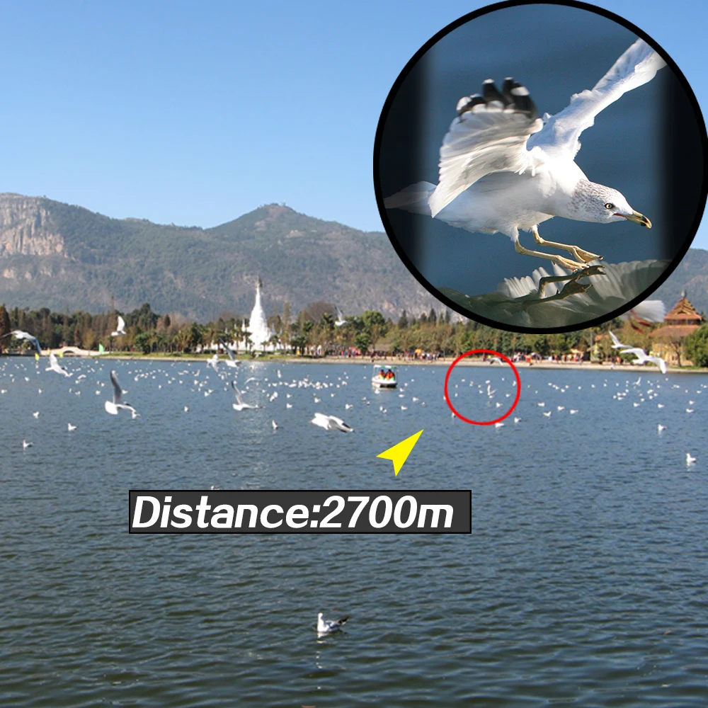 Se7822d463d2c43fcbdd02da152b1c9e6W W pełni metalowy teleskop Baigish 8x30 lornetka profesjonalna do sprzęt biwakowy polowania na wojskowe wodoodporny, długi strzelby