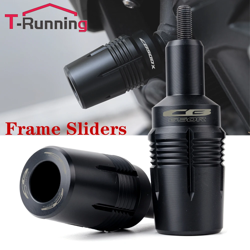 

Слайдеры рамы мотоцикла для Honda CB650R CBR650R CB500X CB500F CB 650R 500X 500F CBR 650R, защита от падения, защита от ударов