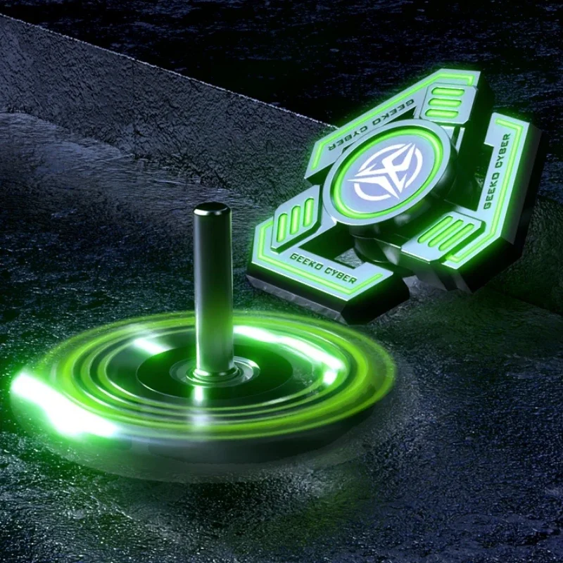 Fingertip Gyroscope Decompression Tool Metal Magic Fidget Spinner Super Black Technology Toys EDC Adults Boys Antistress ORIGIN fidget toy anti stress toy fingertip gyroscope toy
