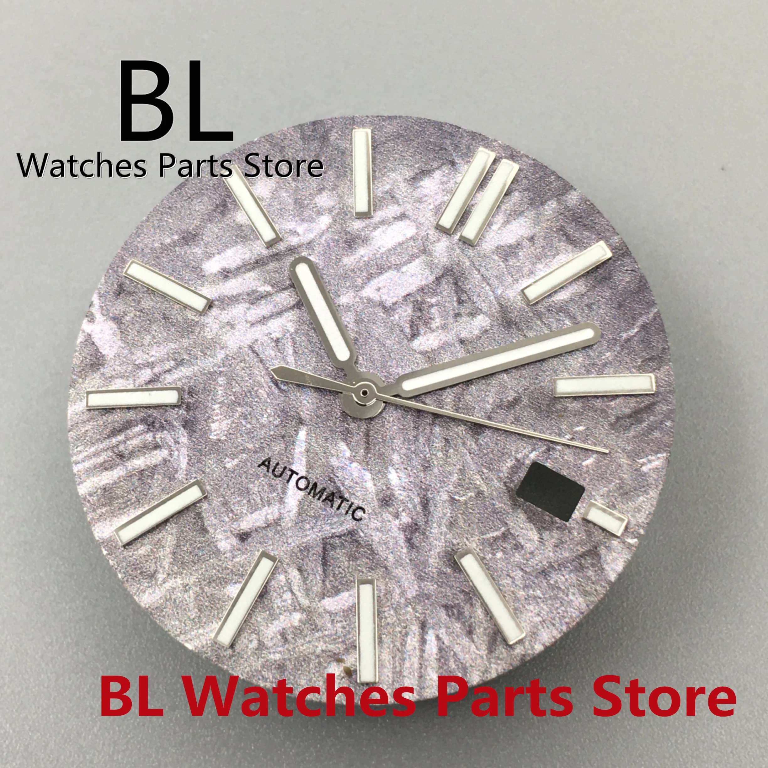 Bl Watch Part 31Mm Quadrante Dell'Orologio Luminoso Fit Eta2836 2824 Miyota 8205 8215 821A Mingzhu Dg2813 3804 Seagull St1612 Pt5000 Movimento