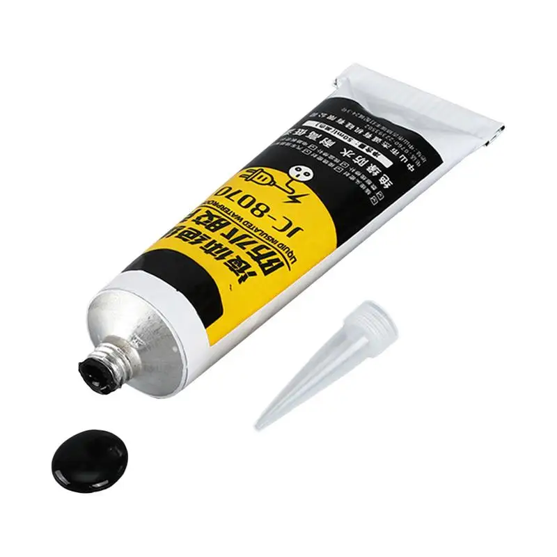 50ml Car Windshield Sealant Fast Curing Window Sealant Compound Automotive Glass Glue For Window Mobile Screen Cure Auto Supply