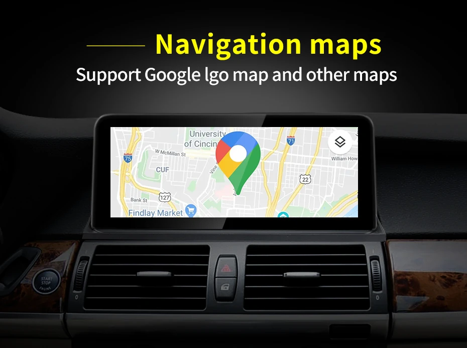 NEW ID8 Qualcomm Snapdragon665 8G 128G Car Video Player Central For BMW X5 X6 E