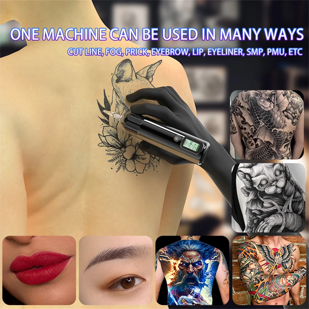 MAST ワイヤレスタトゥーマシン ブラシレスモーター LEDディスプレイ