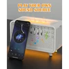 White Noise Machine Diffuser Air Aroma Diffuser Humidifier With 8 White Noise Adjustable, Night Light, Bluetooth Speaker 4