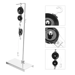 Bases Tools Block Experimental Equipment and Rope Suite Engine Stand Machinery Holder Child