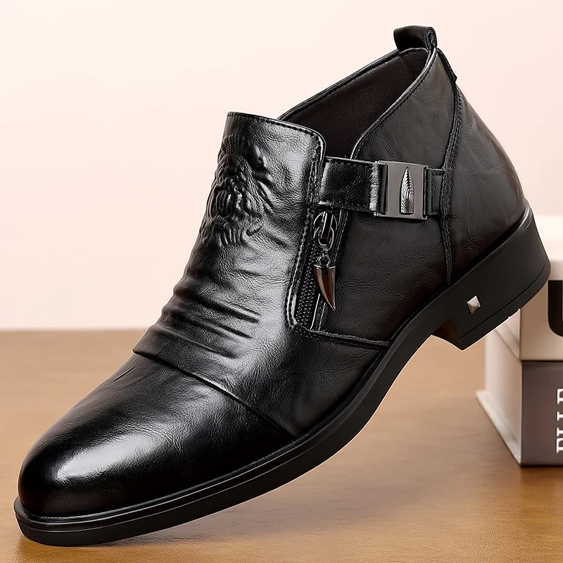 كل مباراة تشيلسي أحذية الرجال حذاء من الجلد لينة ا...