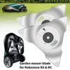 Lawn Robot Blade Stainless Steel Lawn Mover Replacement Cutting Blades for Robomow RS RC Automatic Moving Robot Machine Parts 1