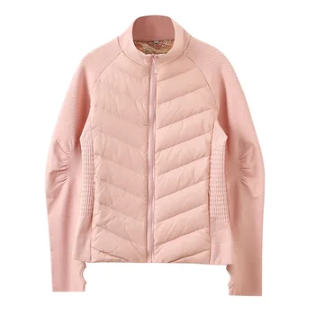 Women Horse Riding Riding Down Jackets Winter Windproof Lightweight Warm Coat White Duck Filling Horse Riding equitation