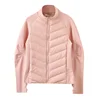 Women Horse Riding Riding Down Jackets Winter Windproof Lightweight Warm Coat White Duck Filling Horse Riding equitation 1