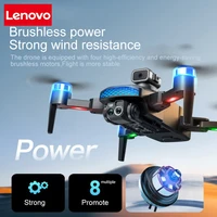 Lenovo M6 Drone professionnel 8K aérien HD double caméra 5G WIFI évitement d'obstacles Intelligent avec écran GPS Drone RC sans brosse 4