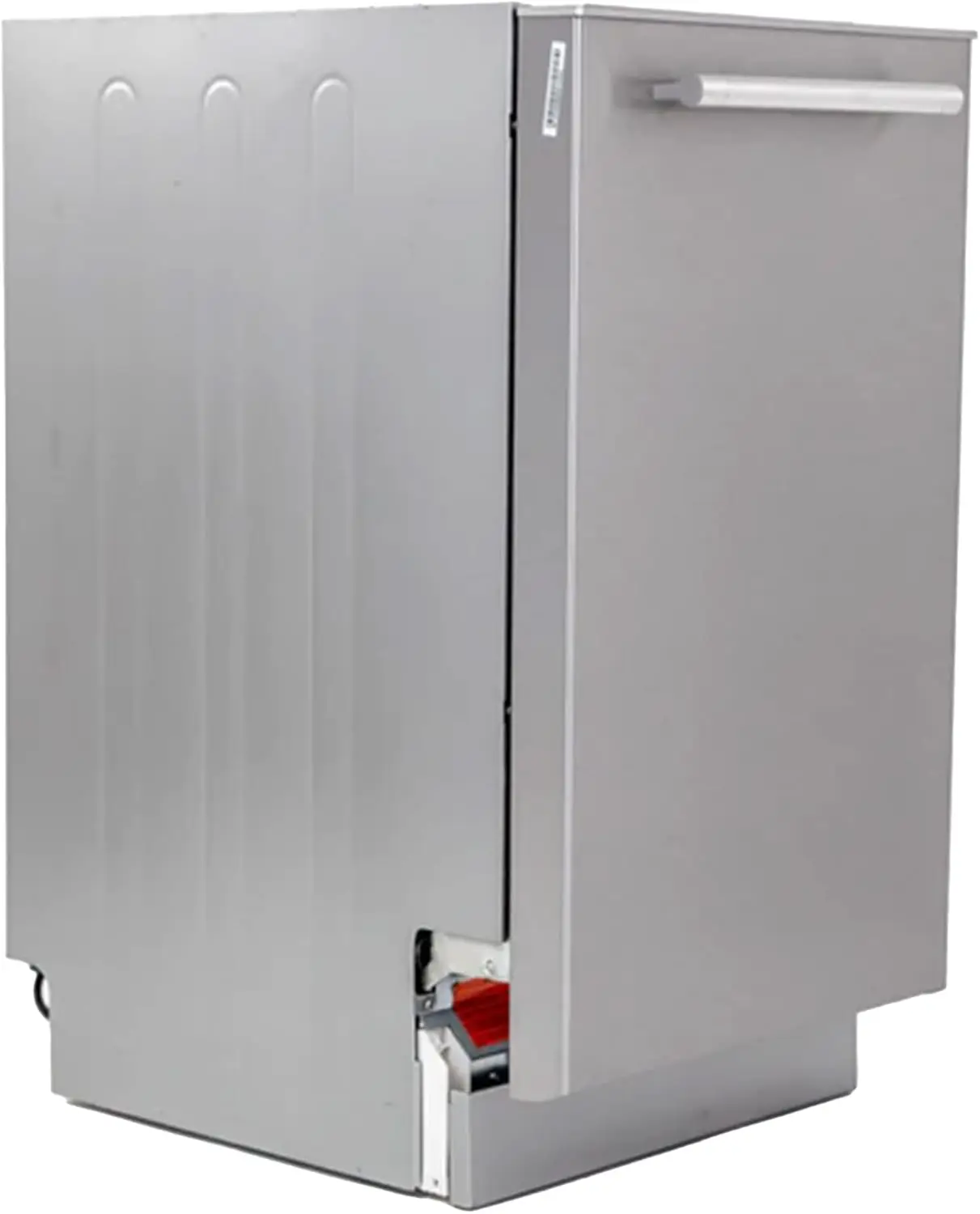 DWT18V3S Dishwasher 18-Inch Built in with 3 Wash Options and 6 Automatic Cycles, Stainless Steel Construction