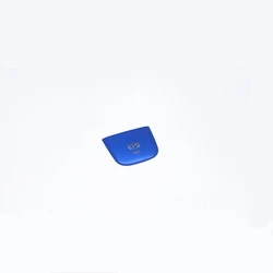 Luxury Car Interior Handbrake Button Decoration Cover Stickers Trim (BLUE)